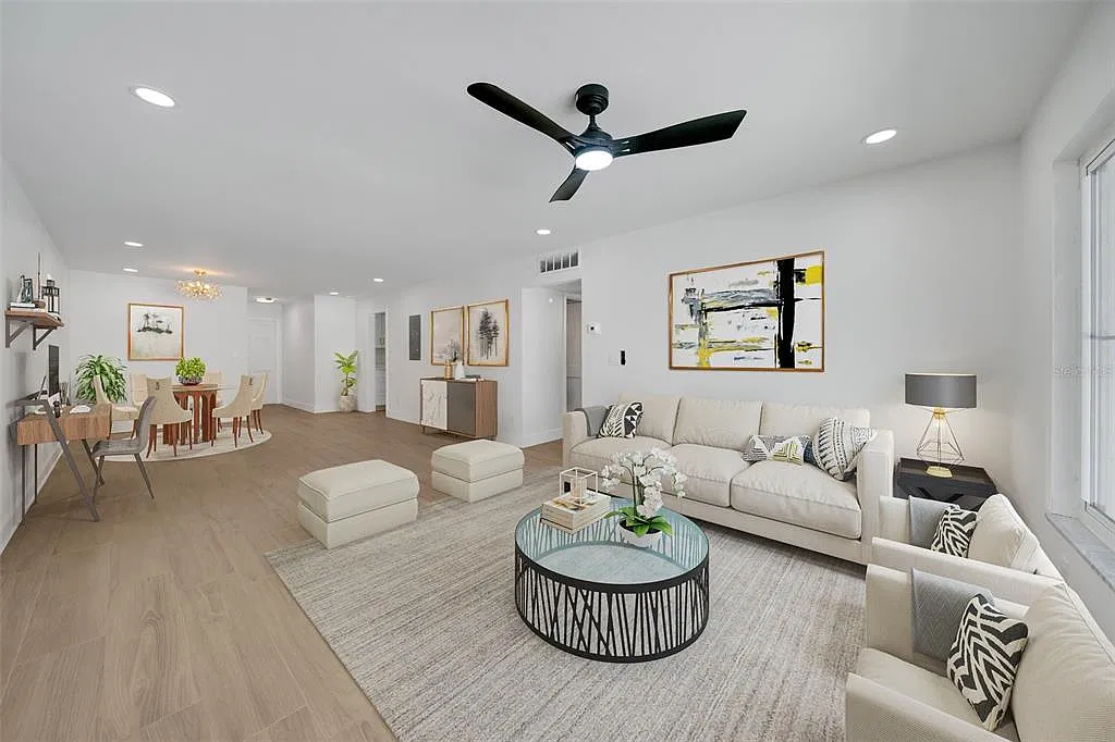 2 bed, 1.0 bath, 1049 sqft, $2,000 — Photo 2