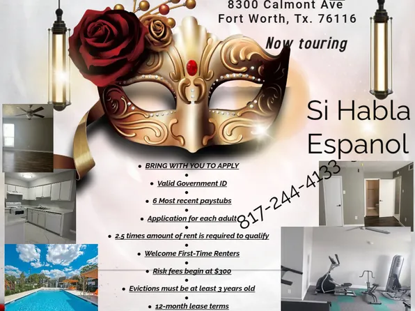 8301 Heidi Ln, Fort Worth, TX
