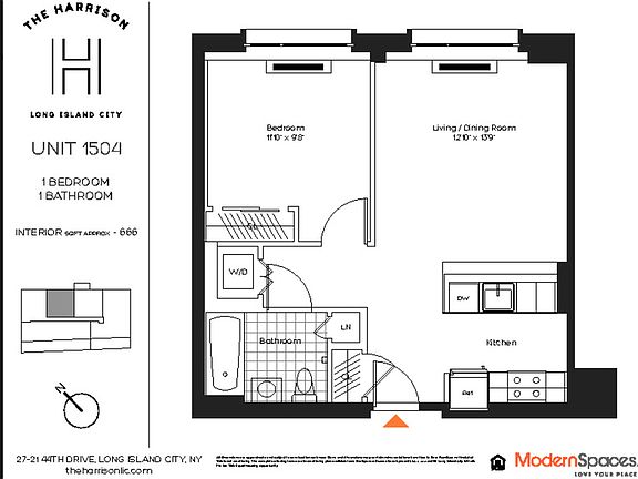 2nd image of 27-21 44th Dr #1504
