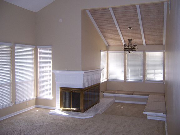 Living Room and Fireplace #1