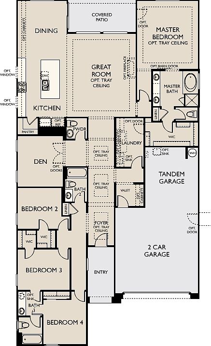 Madera - Garnet Plan Image 1
