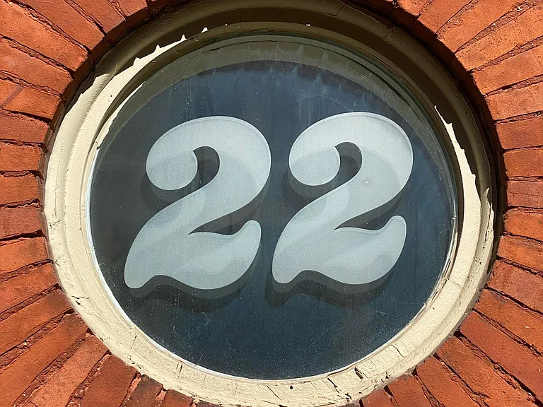 22 Clinton Place. 
Welcome Home!