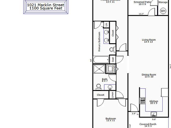 3rd image of 1021 Macklin Street
