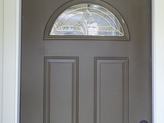 New front door.