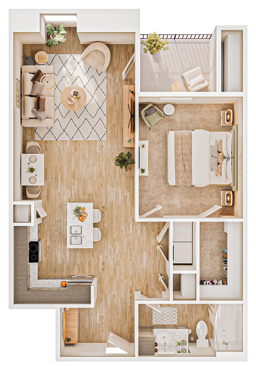 Floor plan A5