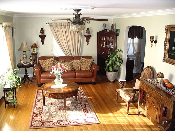 Bright living room
