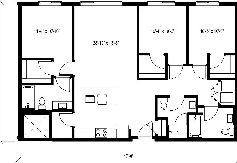 Augusta Apartments — Photo 55