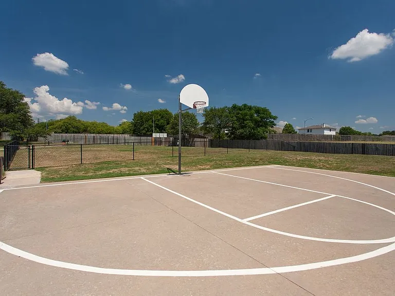Basketball Court.