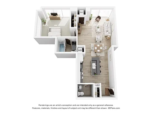 Floor plan B