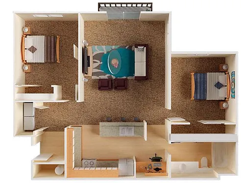 Floor plan Birch
