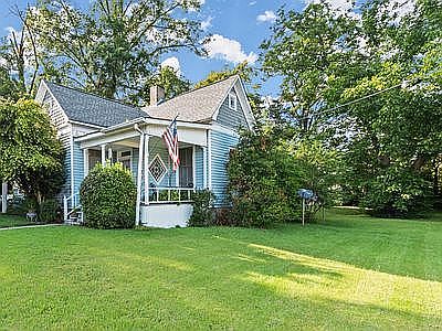 Historic home on Main Street