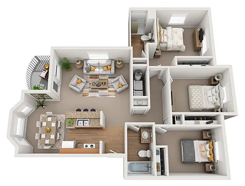 Floor plan 3X2