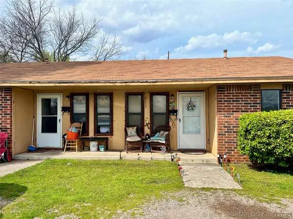 1600 W Tahlequah Ave, Sulphur, OK 73086