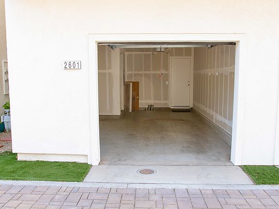 attached single garage. 