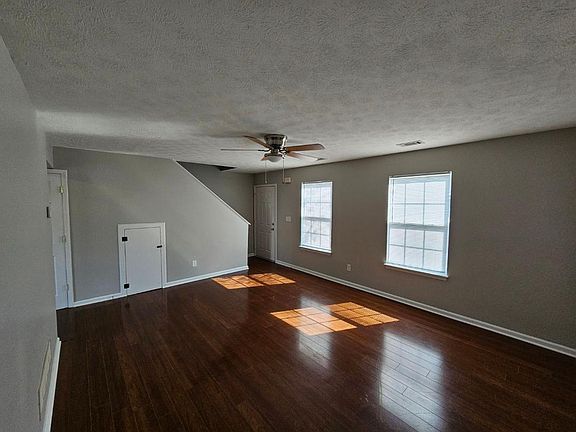 Large open family room