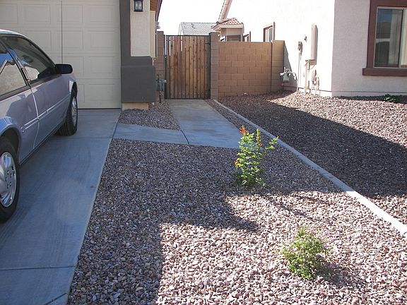 SIDE GATE ACCESS UPGRADED
