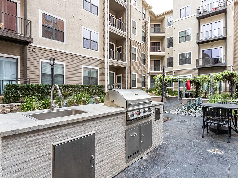 Outdoor Grilling Area