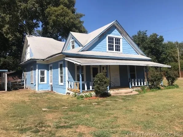 317 N Burney St, Colbert, OK 74733