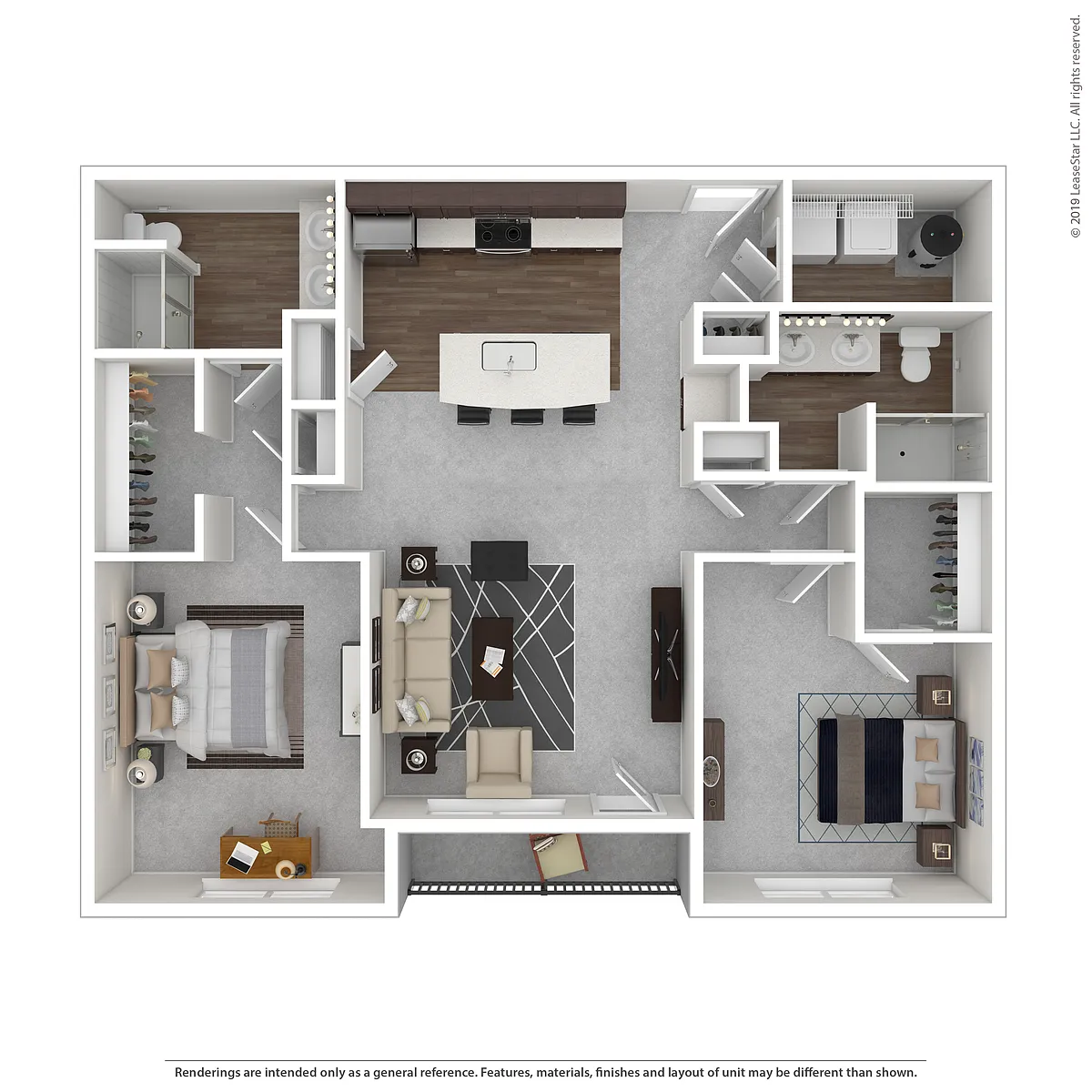 Floor plan B5 Zenith