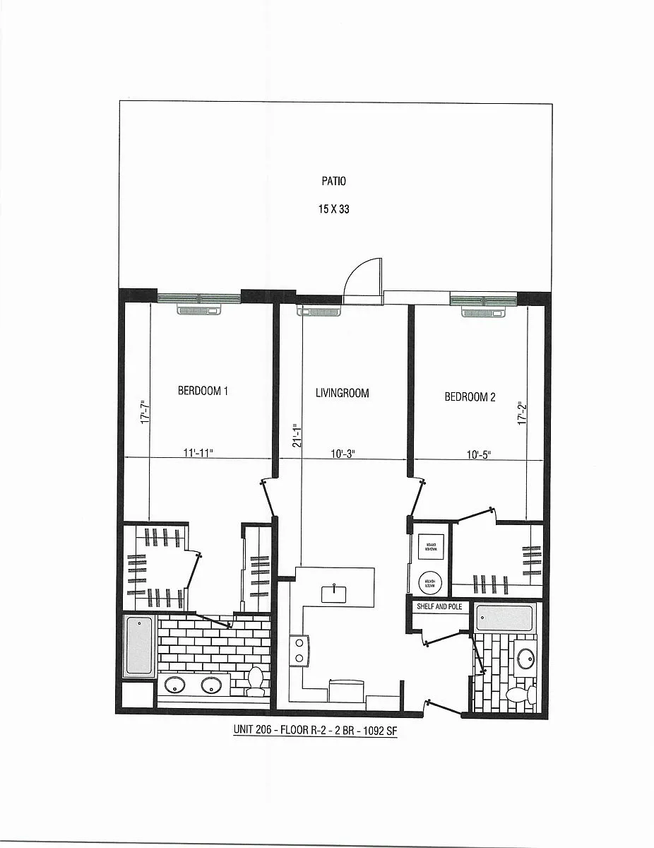 Floor plan 1092