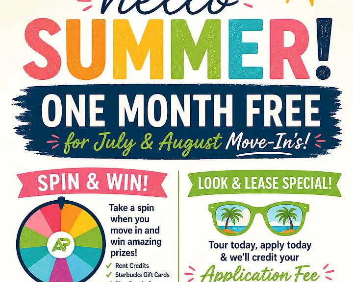 Aspen Place Apartments - One Month Free for All July AND August Move-Ins! — Photo 28