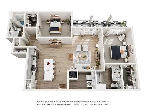 Floor plan B3