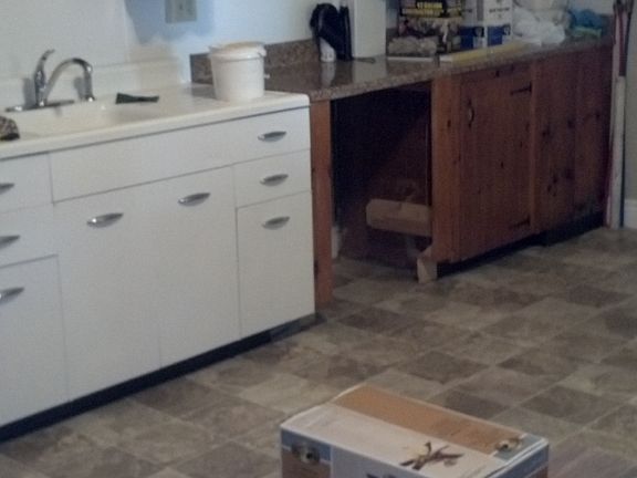 Kitchen under reno