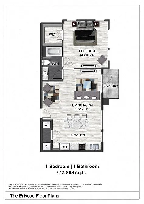 Floor plan Cedar