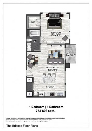 Floor plan Cedar