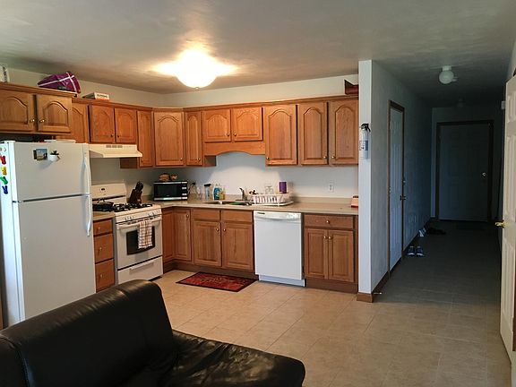 Plenty of counter space and storage