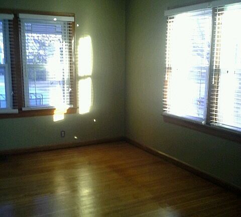 Original hardwood floors