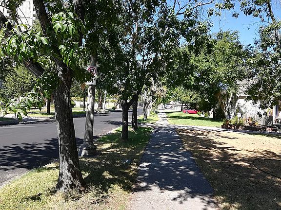 Vernon Ave. Facing Central 
