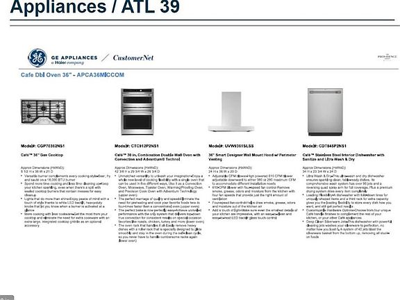 Kitchen Appliance Package