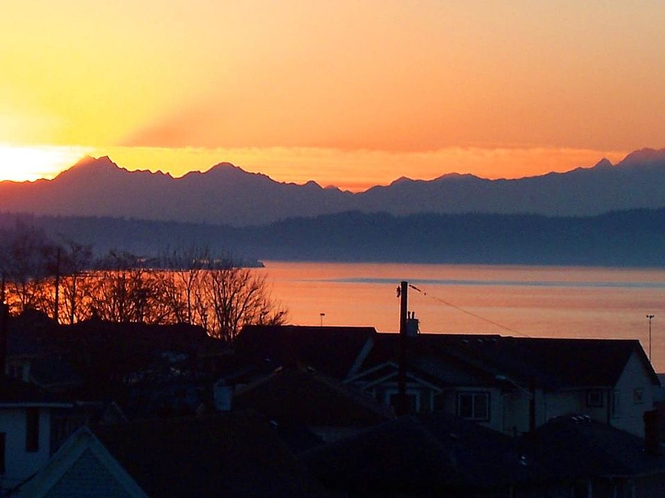 sunset view