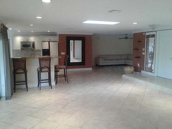 living and family room