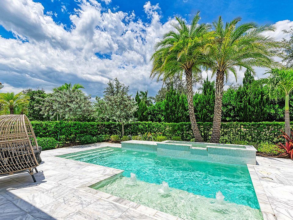 Rosemary Model Home Pool