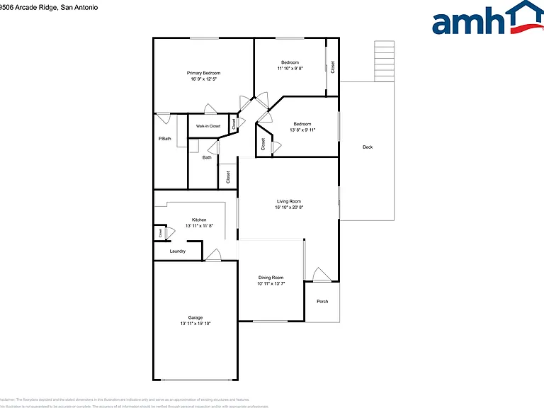 9506 Arcade Rdg — Photo 2