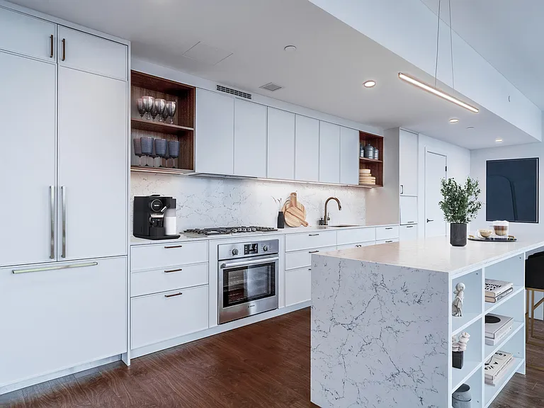 Penthouse Kitchen Appliances