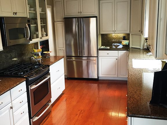 Stainless steel appliances