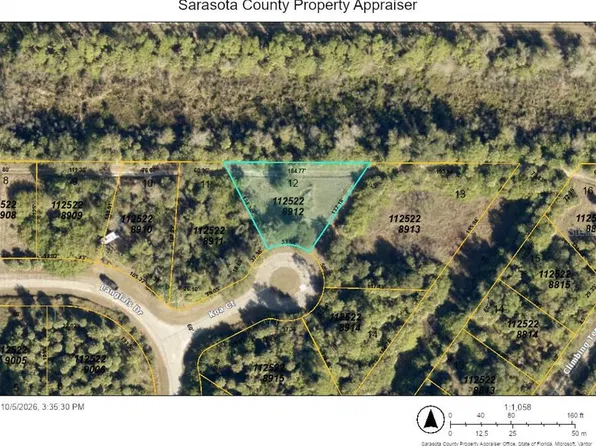 KOA COURT LOT 12, NORTH PORT, FL 34288