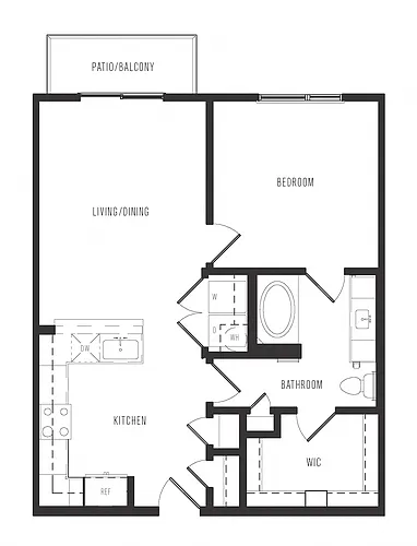 Floor plan A2