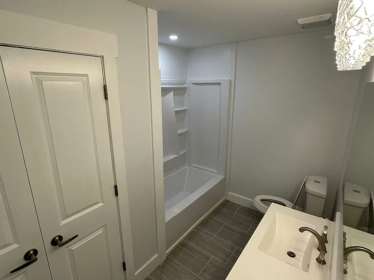 Children's bathroom - double vanity