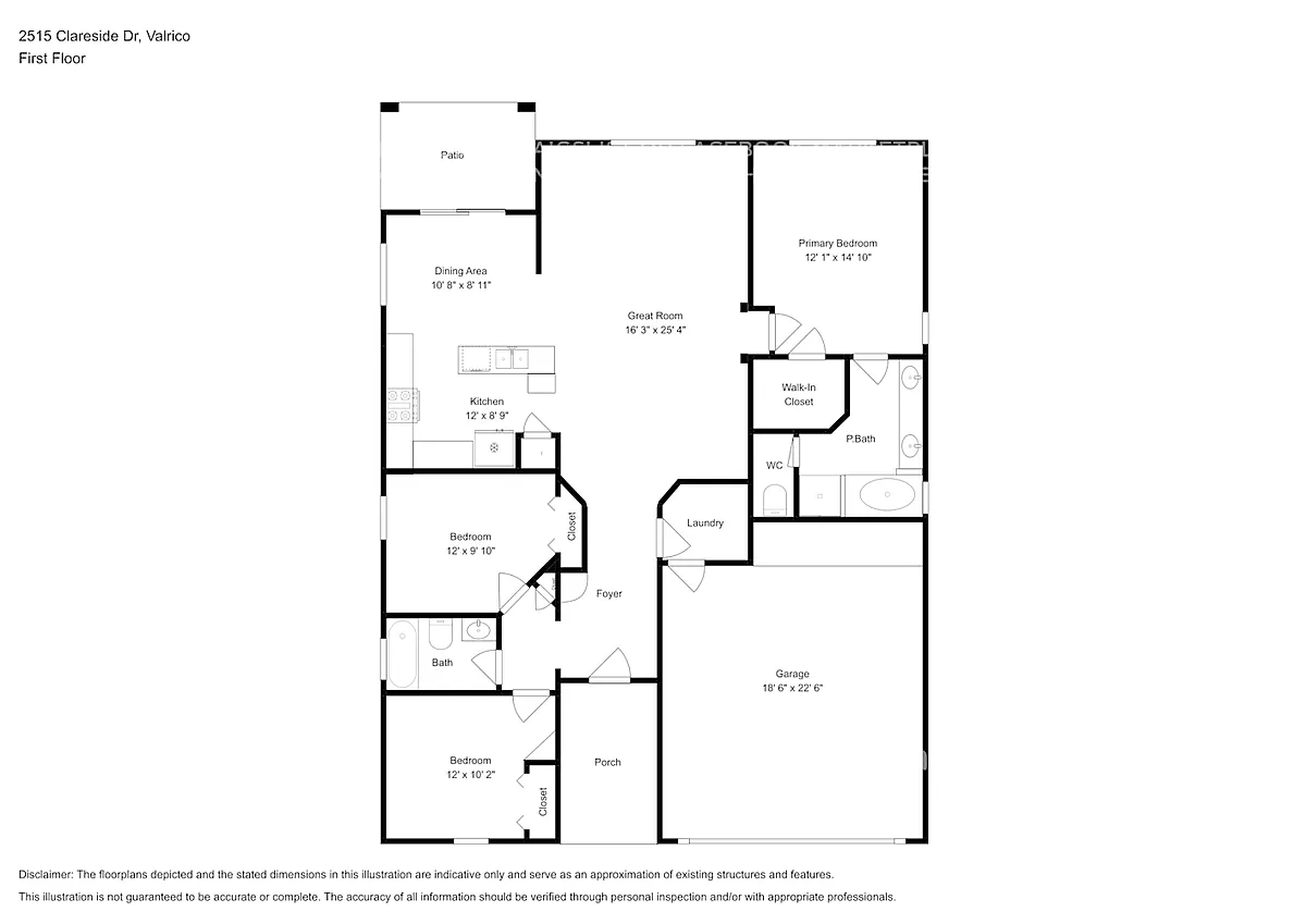 Building Photo - 2515 Clareside Dr