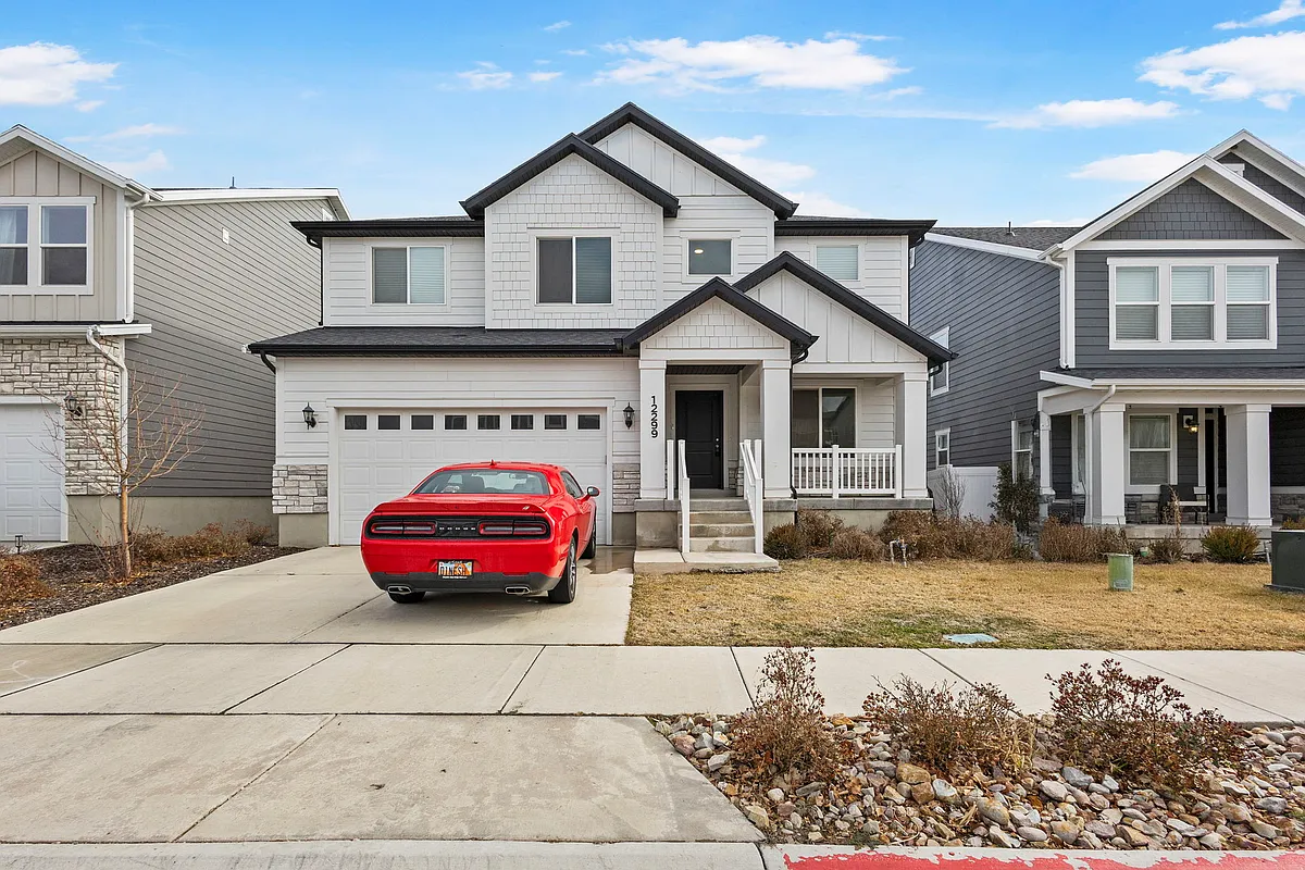 Front exterior - 12299 S Boggs Way