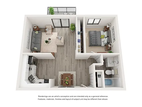 Floor plan A1