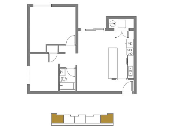 2nd image of 144 Lucan Ave #110