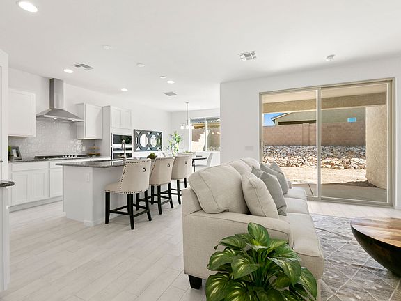 Greatroom-Kitchen - Acacia Plan Representation