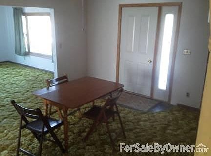 Dining Rm & partial Living Rm