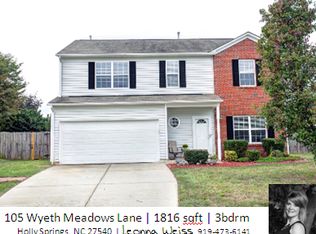105 Wyeth Meadows Ln, Holly Springs, NC 27540