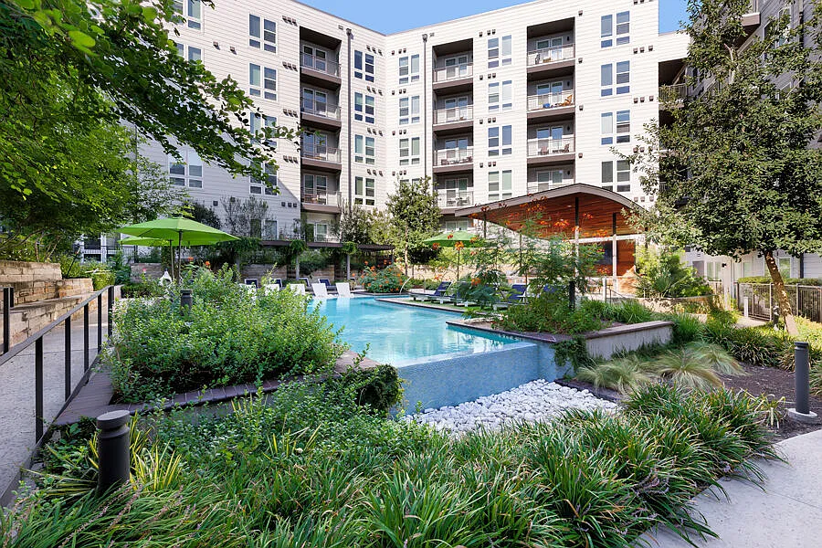 Korina at the Grove apartments community photo